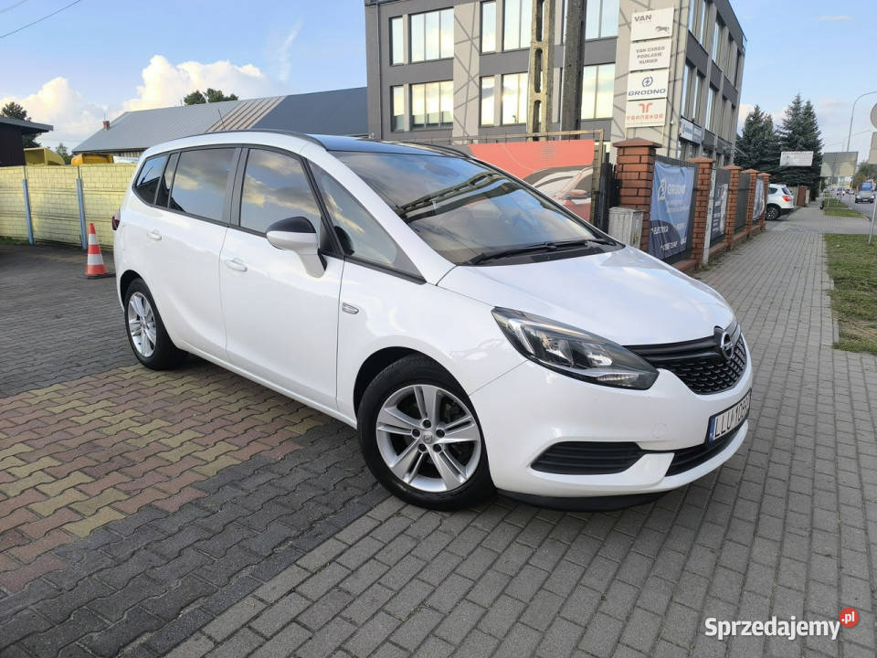 Opel Zafira 16 CDTi 95 Klimatyzcja Navi VAT1 garażowany