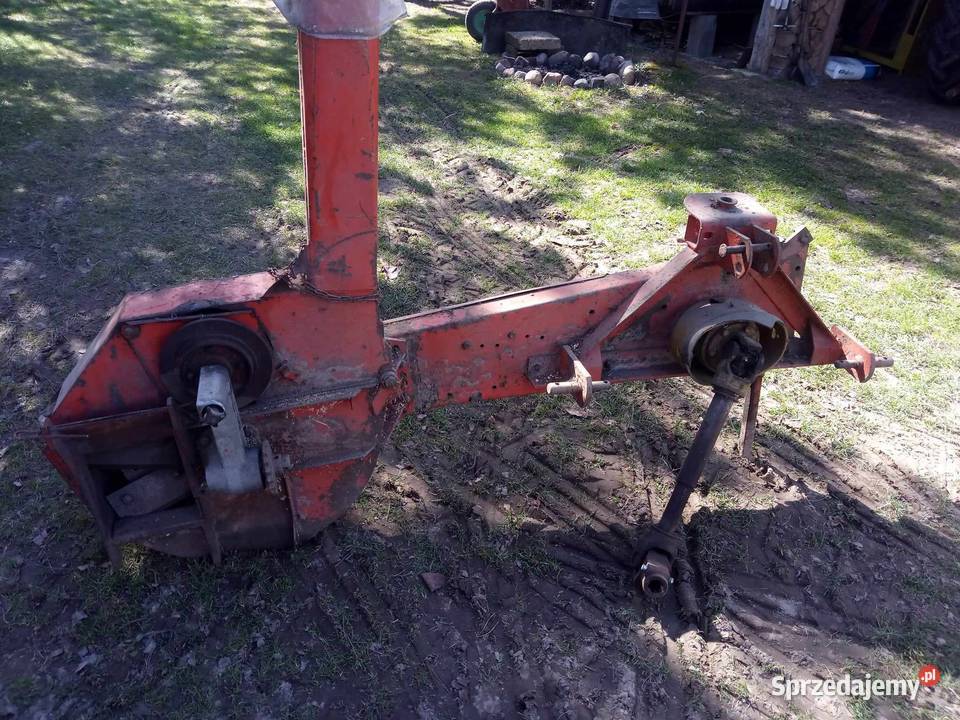 Rozdrabniacz Rębak Żmiarki