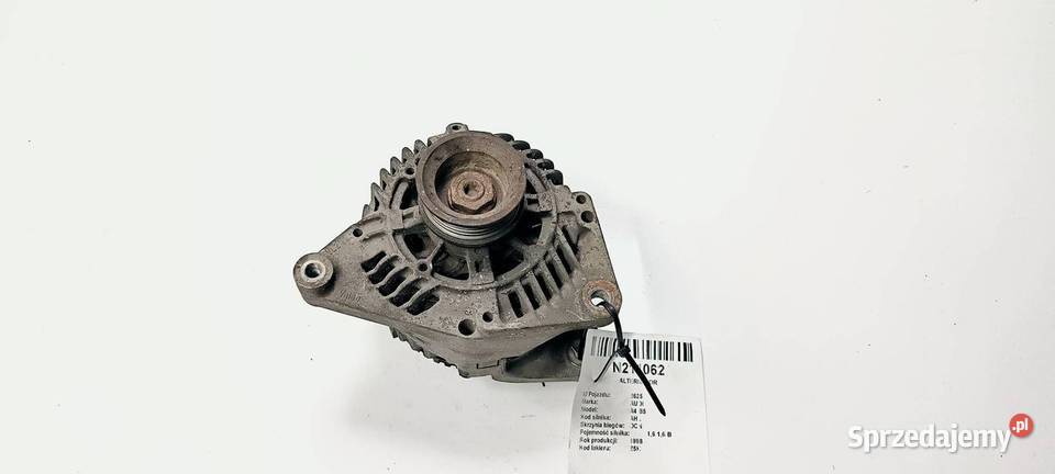ALTERNATOR AUDI A4 B5 2546321 osobowe Lipno sprzedam