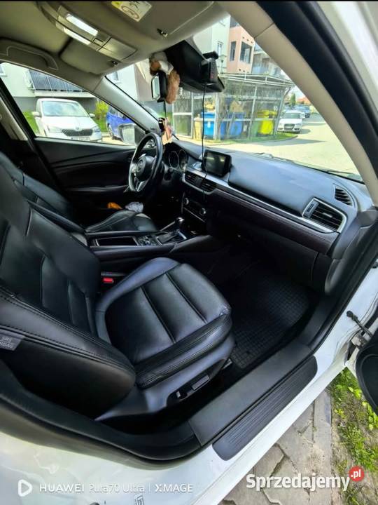 Mazda 6 gj 4x4 automat salon światła LED 6 Kraków