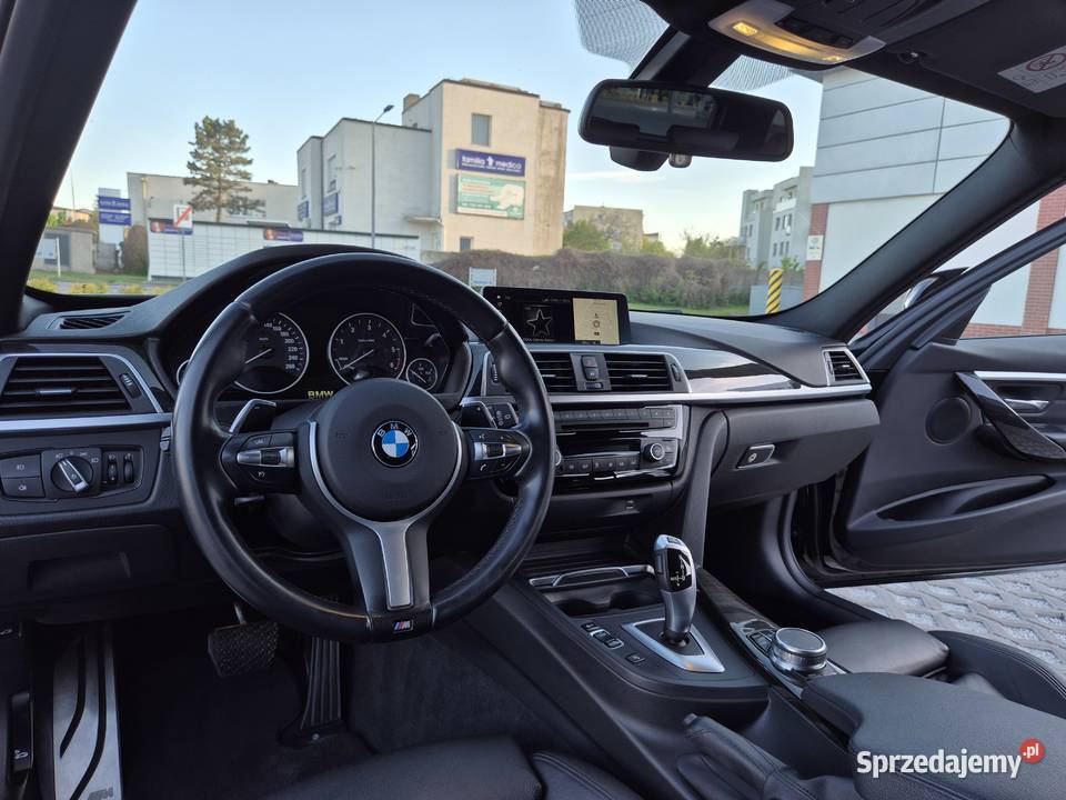 BMW seria 3330d 2018 M Pakiet przebieg 78 Seria 3