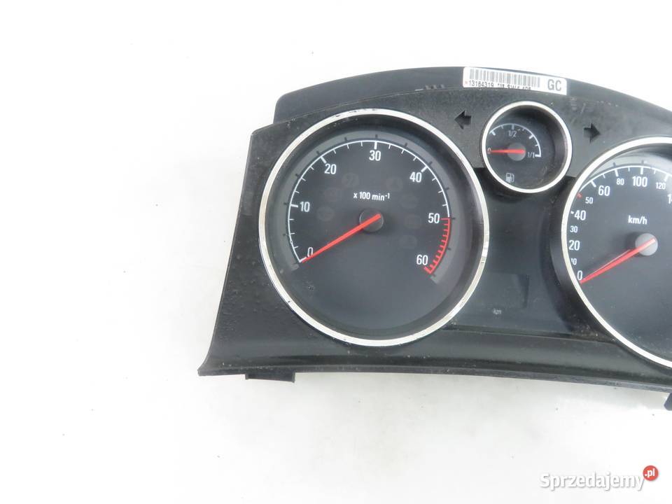 LICZNIK OPEL ASTRA III H 17 CDTI 13184319GC osobowe