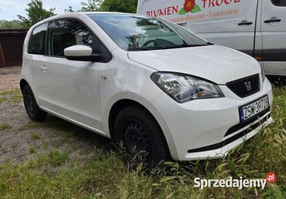SEAT Mii I Syndyk sprzeda 157770km Mii Świnoujście