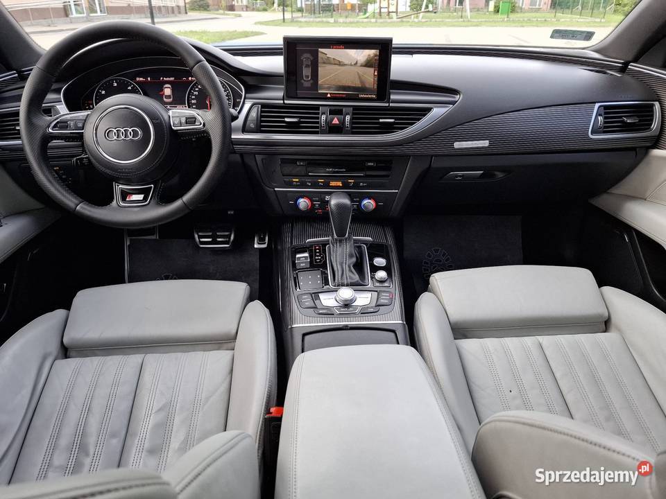 Audi A7 30 BiTurbo nieuszkodzony A7 mazowieckie Zwoleń