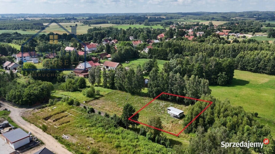 Działki budowlane w Jurkach z wydanymi WZ Jurki