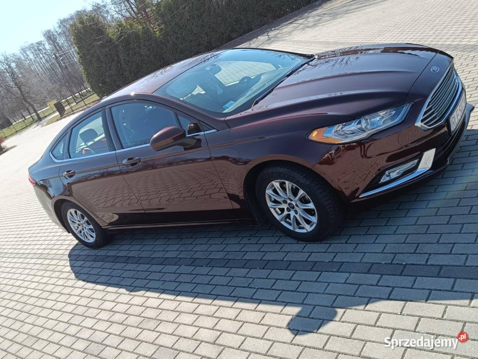 Ford fusion mk5 177KM Leżajsk