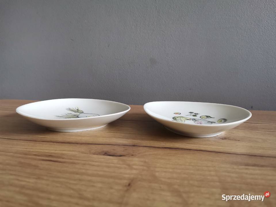 Stara porcelana Rosenthal 2 talerzyki miseczki Siemianowice Śląskie
