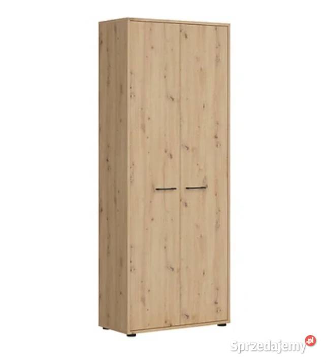 Regal space office 80 z 2 drzwiami dąb artisan Jelenia Góra sprzedam