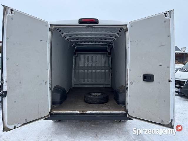 Fiat Ducato L3H2 22 140 klima tempomat faktura manualna Bielsk sprzedam