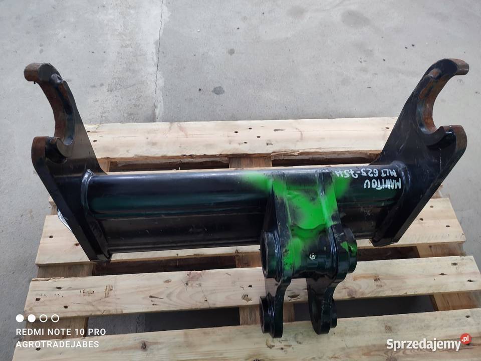 Adaptacja osprzętu Manitou MLT 62575H Pozostałe Wilkowo sprzedam