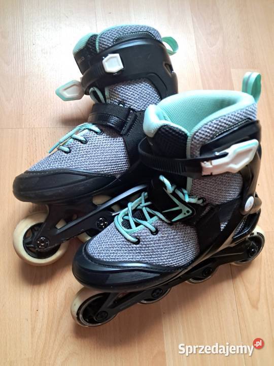 Rolki łyżworolki oxelo 0cm Rolki, wrotki i hulajnogi Wadowice sprzedam
