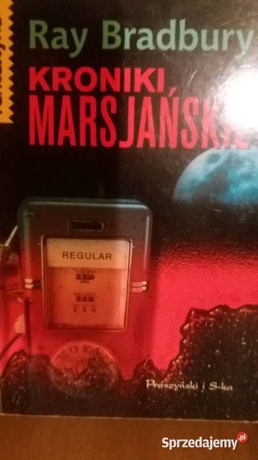 Kronik marsjańskie książki używane unikatowe Warszawa