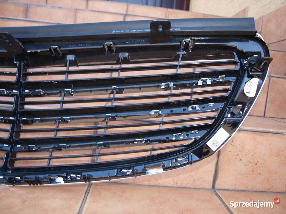Mercedes C klasa W205 grill chrom atrapa przód Kalisz