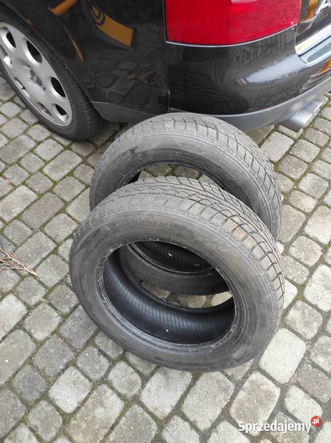 Opony zimowe 19560R15 Sailun zima pomorskie sprzedam