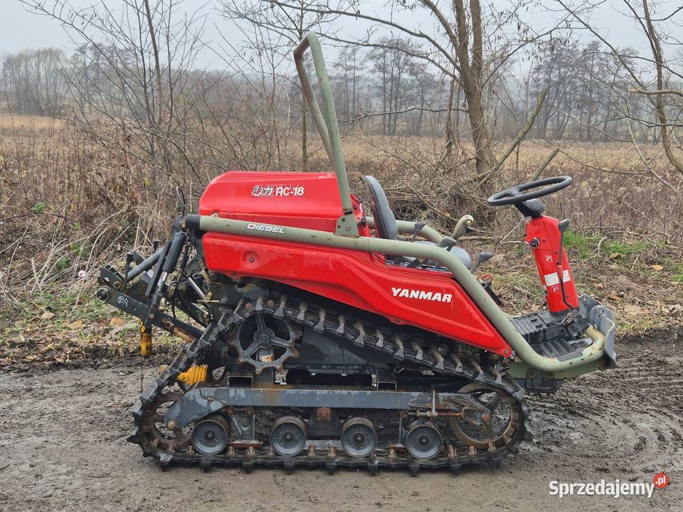 Traktorek traktor YANMAR AC18D 18 z Napęd 4x4