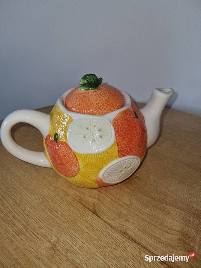 Czajniczek Ceramiczny Ceramika i szkło Wola Podłężna