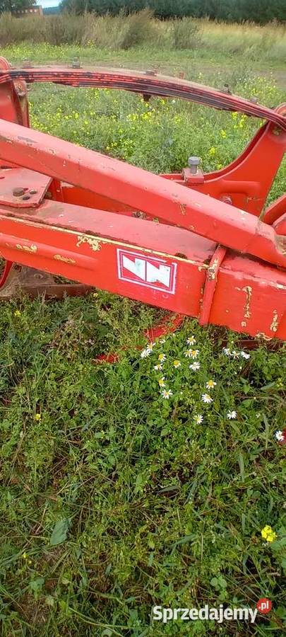Pług zagonowy Vogel not non stop wielkopolskie Osówka