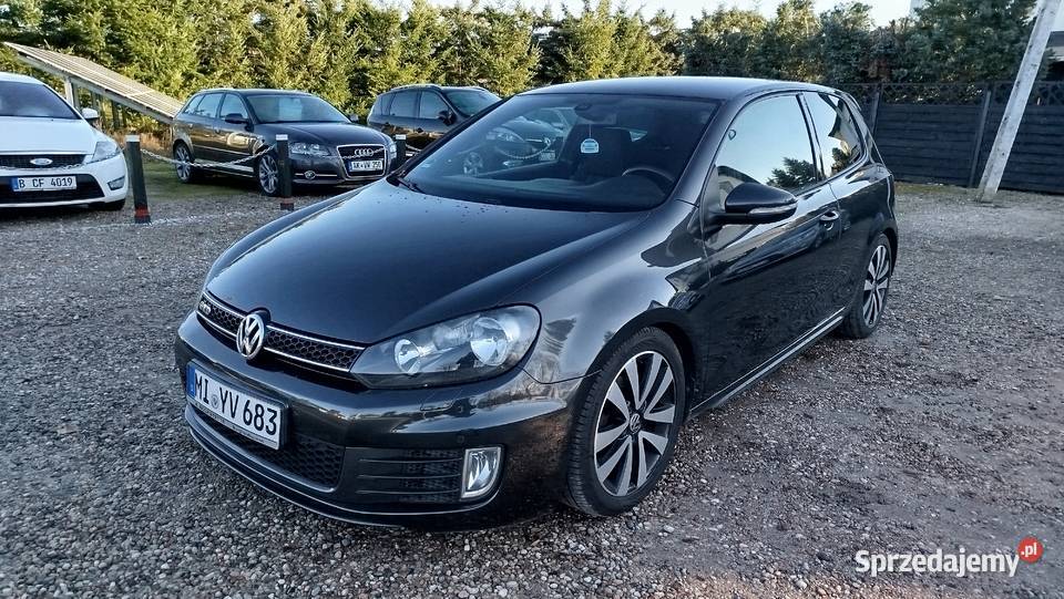 Vw Golf VI GTD 20 TDI 170 Potwierdzony Przebieg ABS pomorskie Bytów
