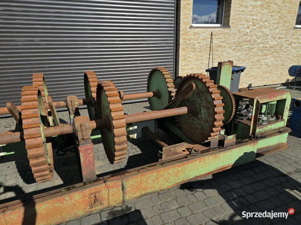Korowarka do kłód HWA HRDTLE 24980022 ABH 35 kW Produkcja Karsin