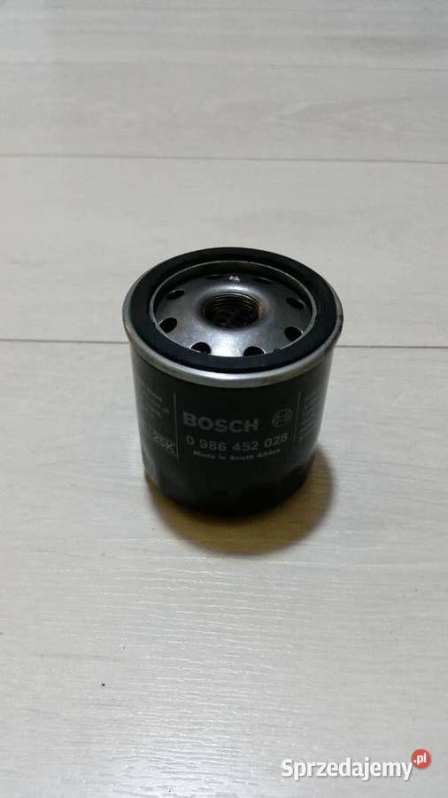Filtr oleju BOSCH 0 986 452 028 Będzin