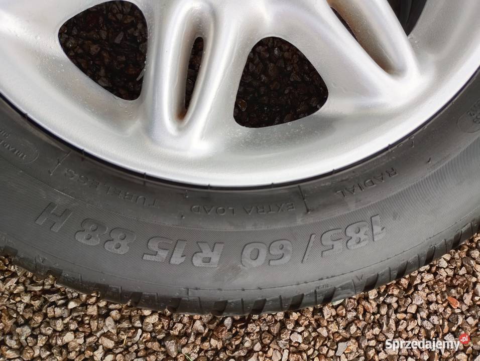 18560R15 4x100 J55 et 45 Cieszyn sprzedam