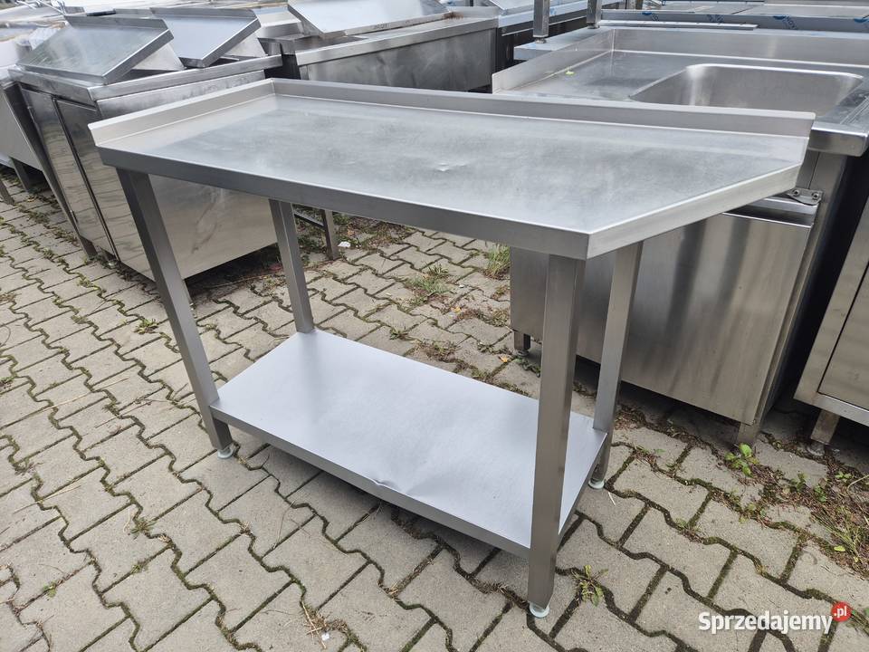 Stół Gastronomiczny Z Półką 1205085 B wielkopolskie Ostrów Wielkopolski