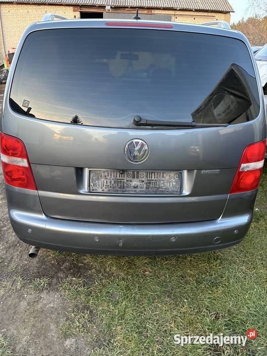 VW Touran 20 8V BSX Xenon CZĘŚCI Włodawa