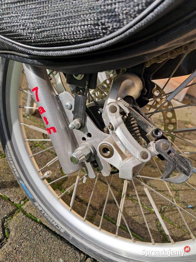 HandBike przystawka do wózka Stricker koła 20 24 łódzkie Skierniewice
