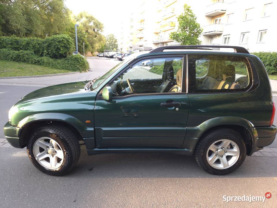 Suzuki Grand Vitara 2005r 129000 światła przeciwmgielne sprzedam