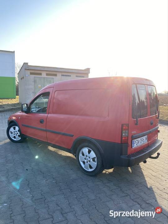 Opel Combo 17isuzu 2005 Mieścisko sprzedam