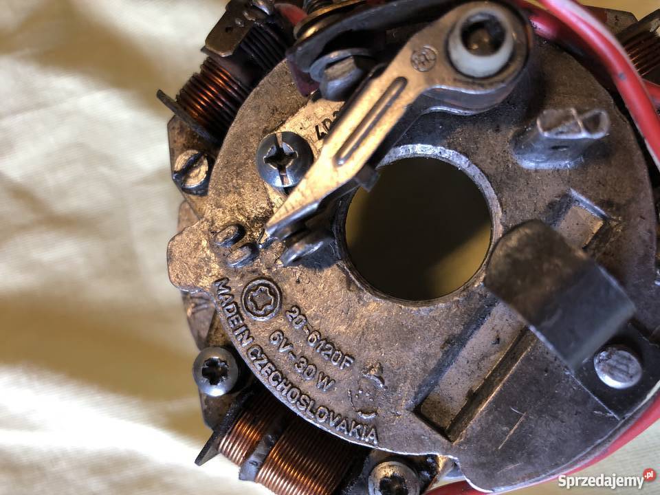 Zapłon Jawka Jawa 50 Mustang Pancerka Romet Ogar Gidle