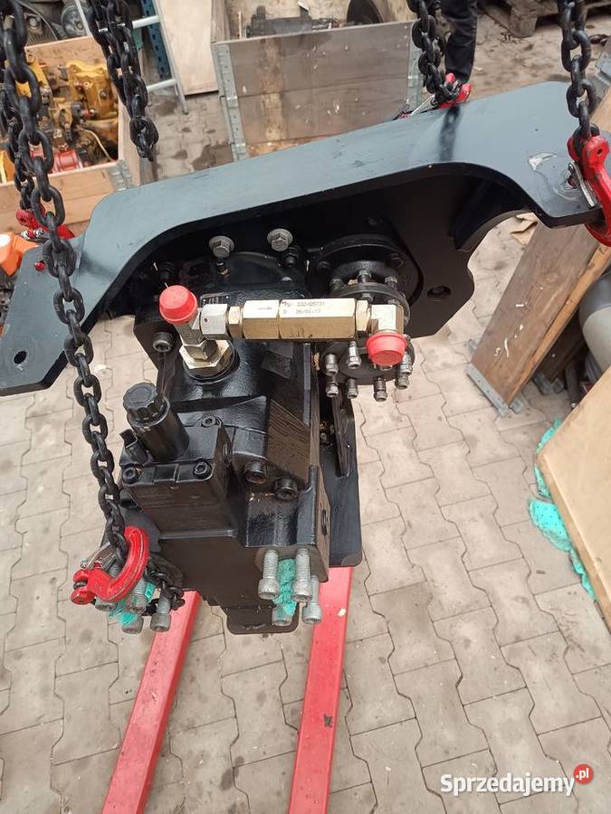 Pompa jazdy JCB Rexroth 400C7266 R902268625 Staszów