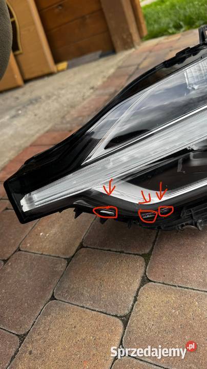 Lampa Volvo XC60 Futory sprzedam