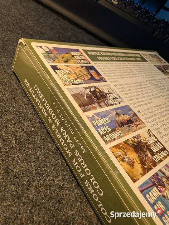 Nowy zestaw farb Vallejo 70140 model color basic Gdańsk