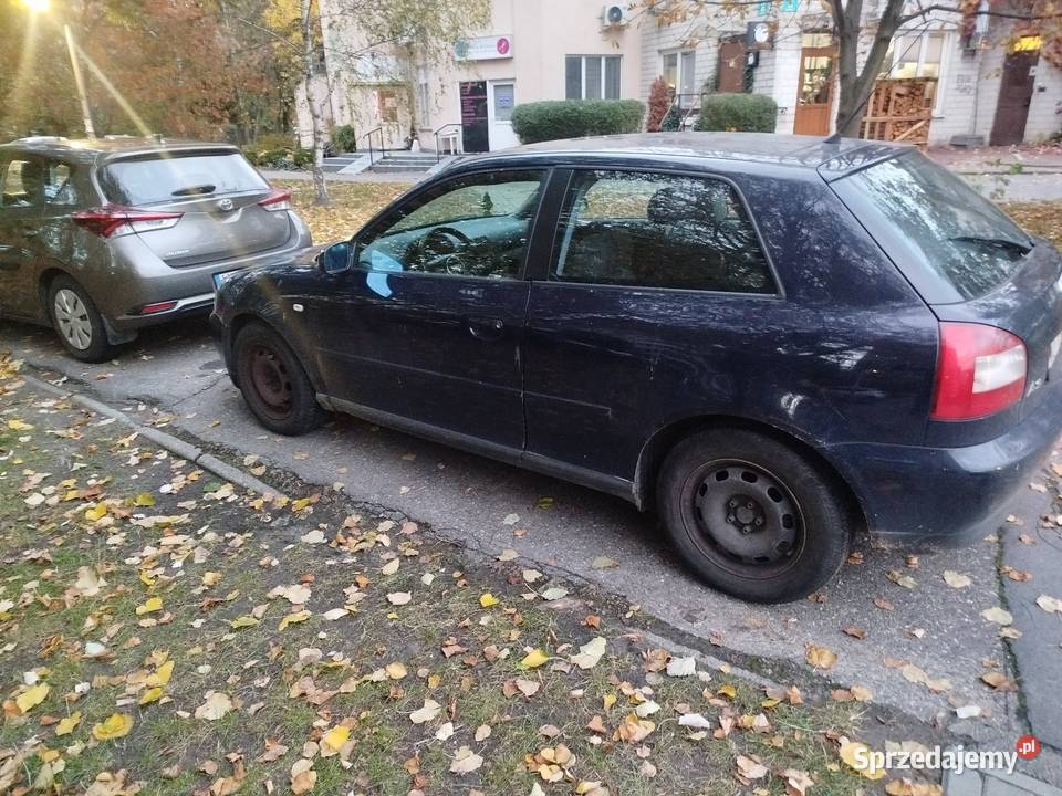 Audi a3 nieuszkodzony Warszawa