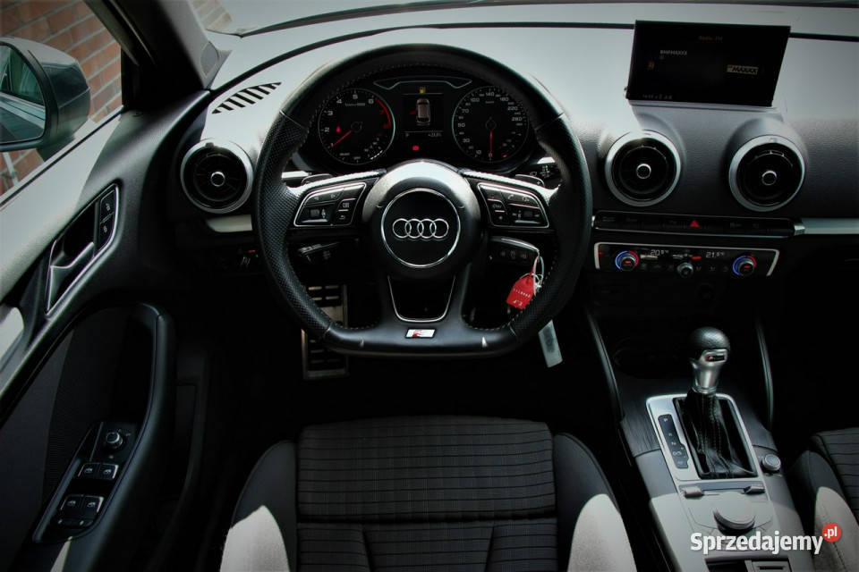 Audi A3 STronicSLineDrive SelectFull gniazdo USB śląskie Mysłowice