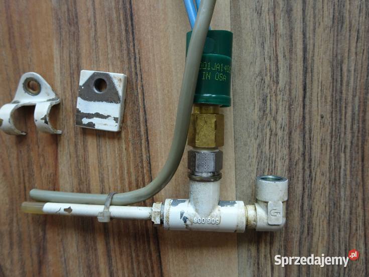Centralne smarowanie VOGEL zawór Nowosiedlice