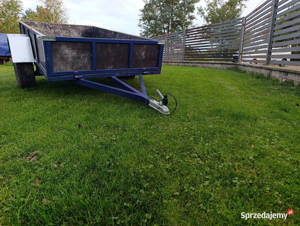 Przyczepka samochodowa burtowe Do samochodów osobowych Wyszków