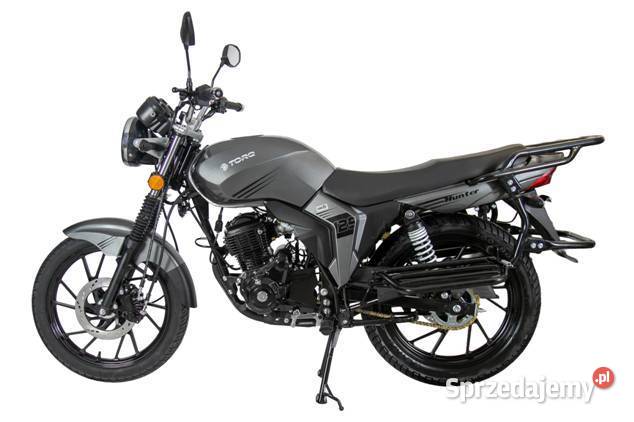 Nowy Motocykl TORQ HUNTER 125 zachodniopomorskie Złocieniec