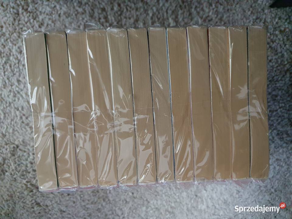 Gigant Poleca komplet 12 tomów 2003 Gdynia