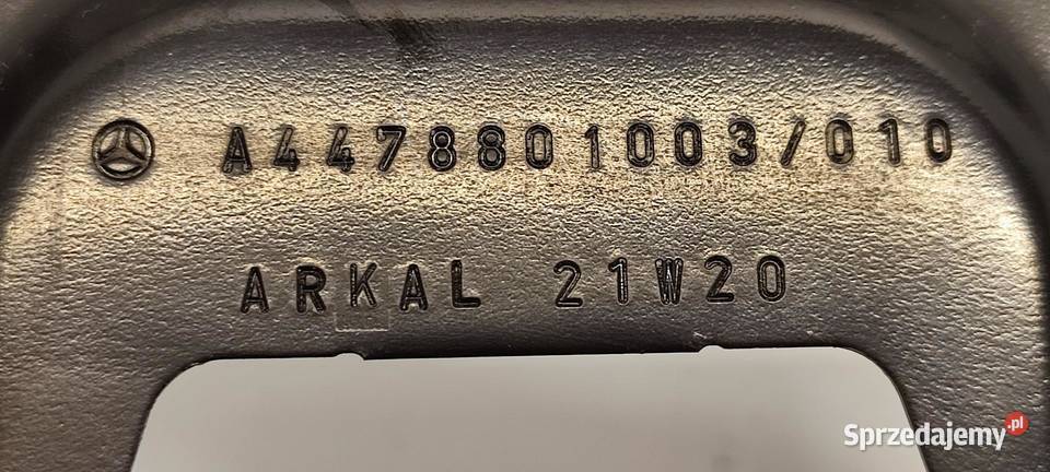 MERCEDES VITO W447 WSPORNIK PASA PRZEDNIEGO sprzedam