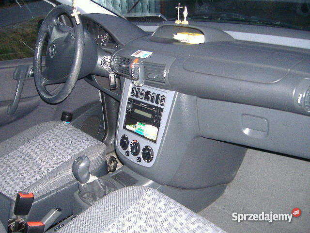 Mercedes Vaneo Kraczkowa