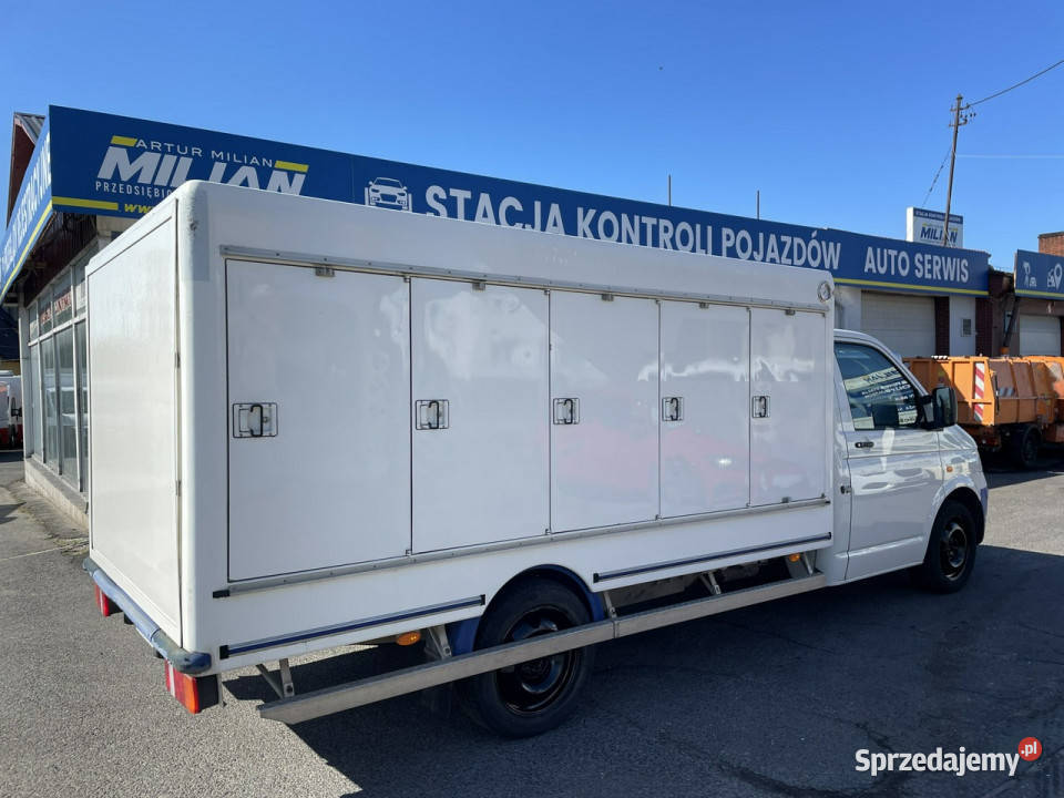 Volkswagen Transporter Transporter T5 Chłodnia ASR (kontrola trakcji) Volkswagen Syców