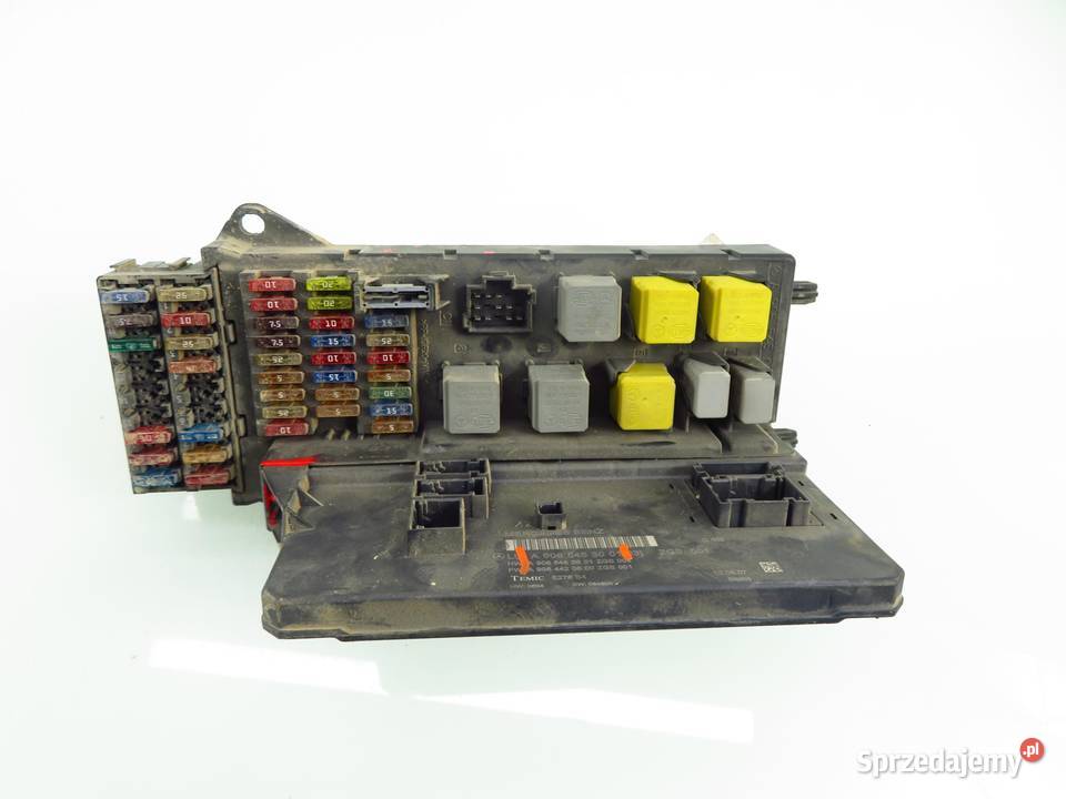 BSI MERCEDESBENZ SPRINTER 906 A9065453001 sprzedam