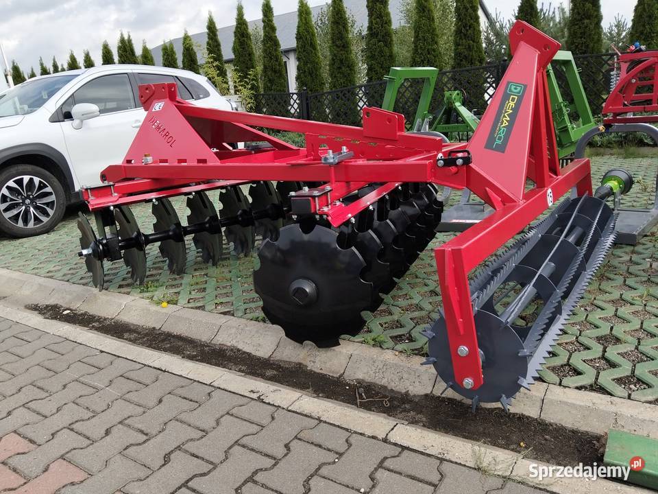 Brona talerzowa 16 talerzówka talerze cięte Wieluń