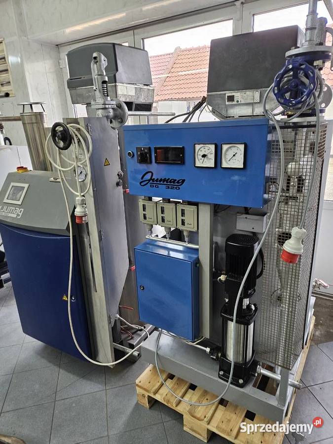 Wytwornica pary generator pary kocioł parowy Brzeziny