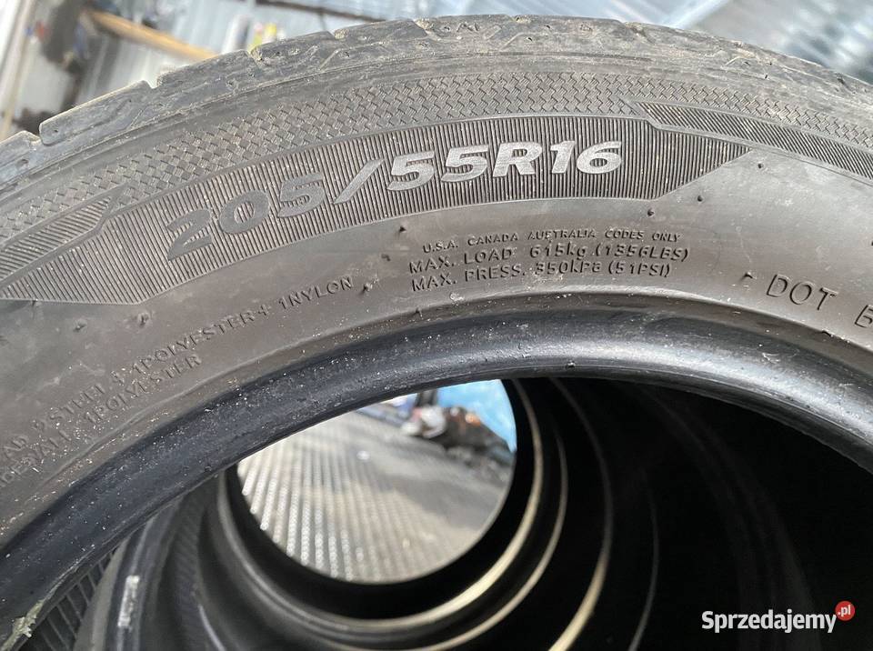 Opony letnie 2055516 Stargard sprzedam