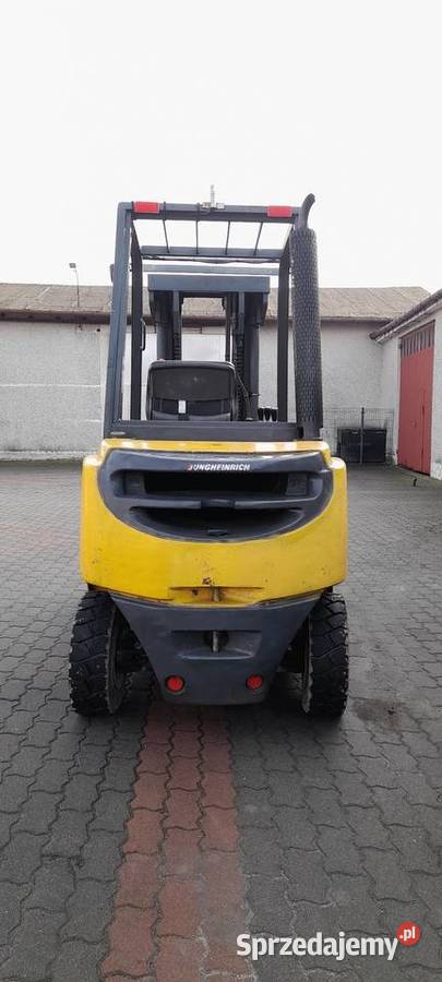 Wózek Widłowy Jungheinrich mazowieckie Grójec