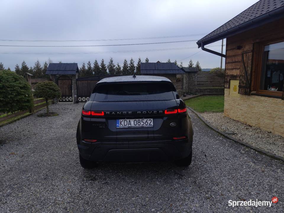 Range Rover Evoque 20 D180 MHEV 4x4 Black on