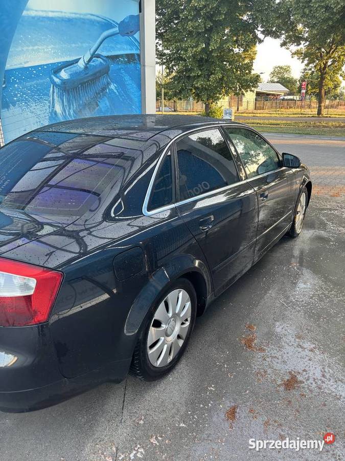 SPRZEDAM FAJNE RODZINNE AUDI A4 B6 24 V6 KLIMA Namysłów sprzedam